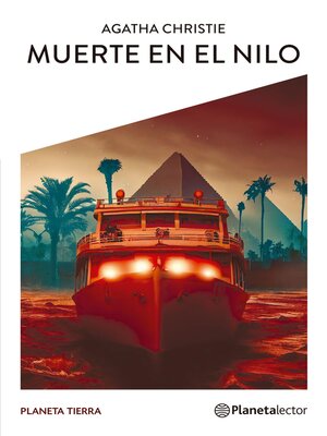 cover image of Muerte en el Nilo. Edición Planeta Lector